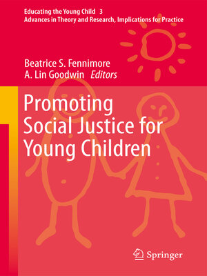 cover image of Promoting Social Justice for Young Children